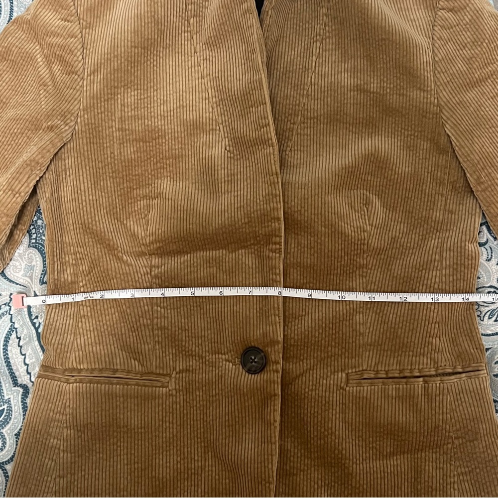 J. Crew Soft Corduroy Jacket (Size 00P) - Picture 11 of 15